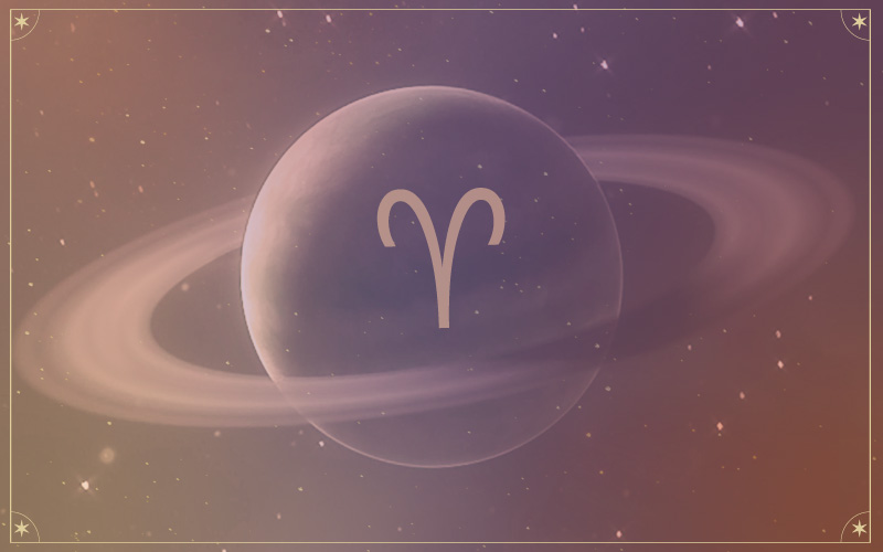 Saturno en Aries
