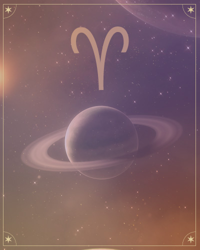 Saturno en Aries