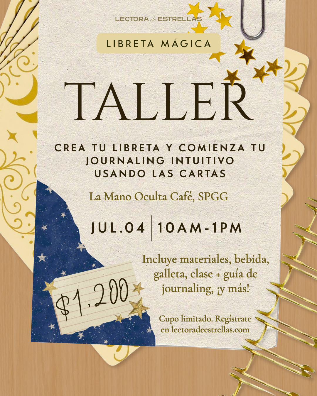 Taller Libreta Mágica
