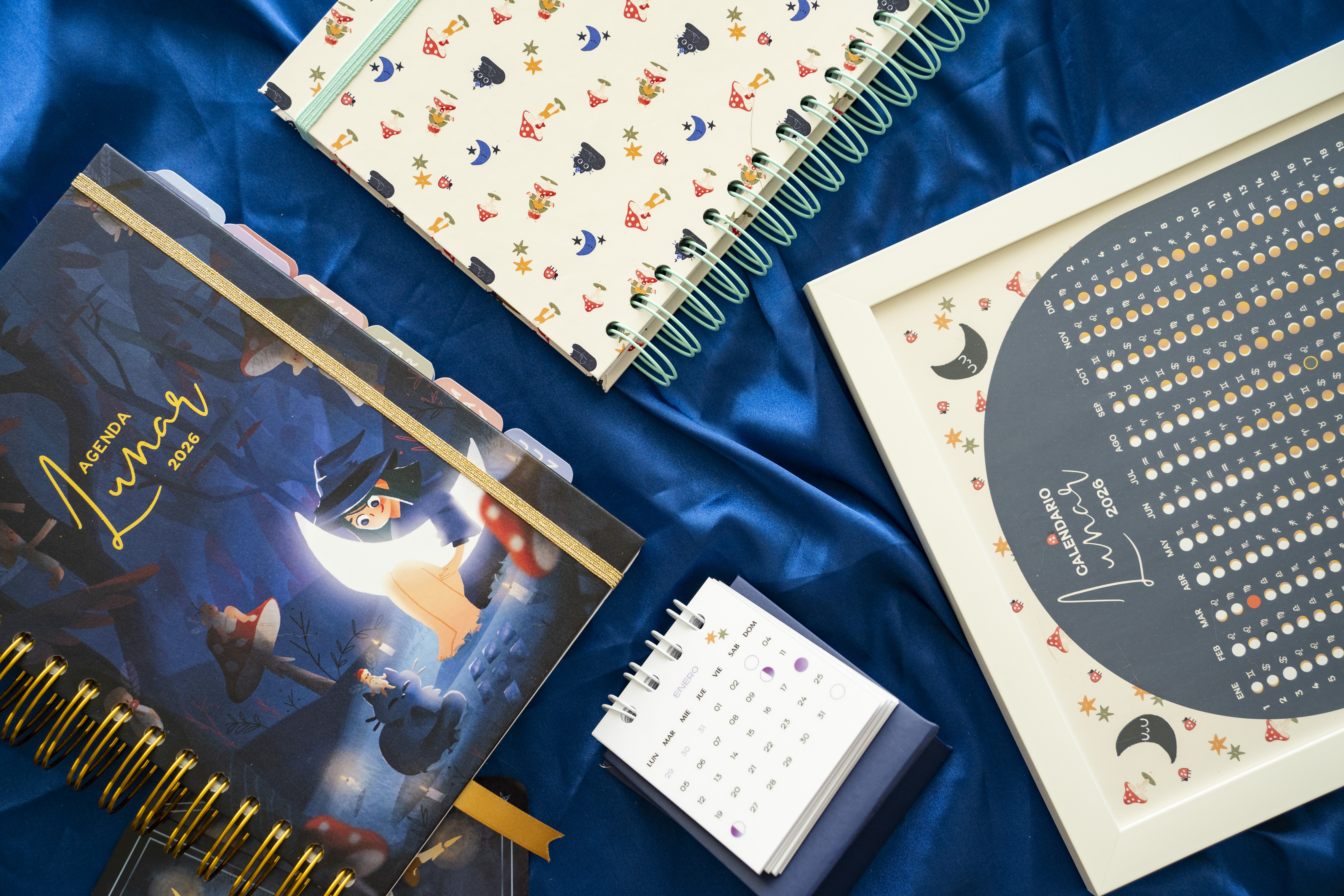 Colección Lunar 2026 - Lectora de Estrellas