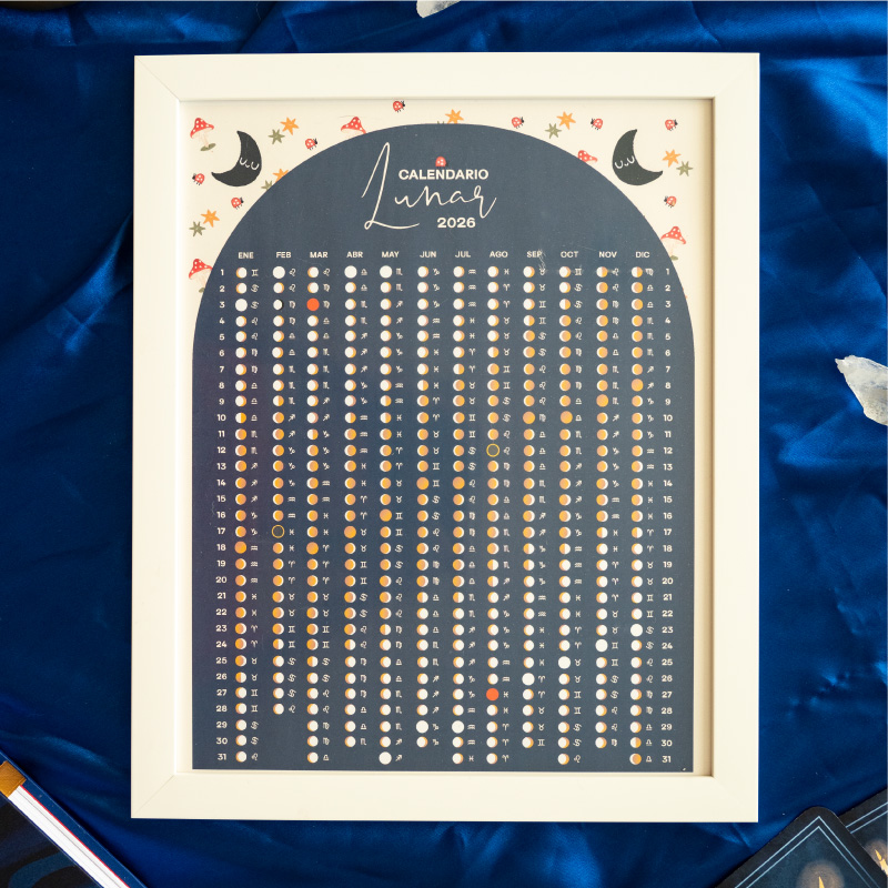 Print Calendario Lunar 2026